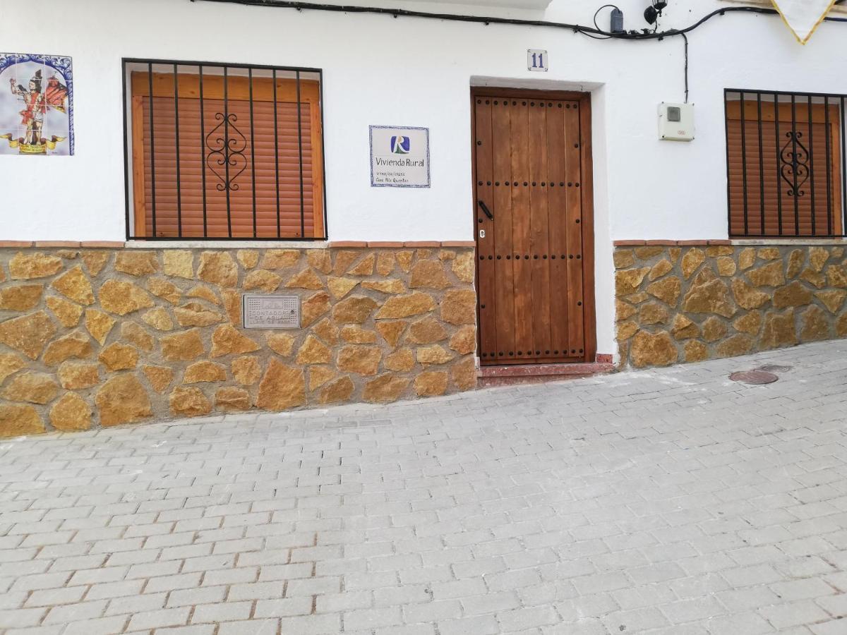 فيلا Casa Rio Quéntar المظهر الخارجي الصورة